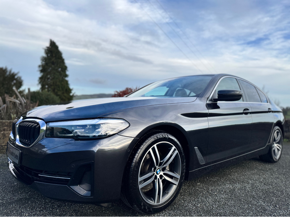 2021 BMW 5 Series G30 520D SE LCI *1OWNER IRISH CAR* €32,950