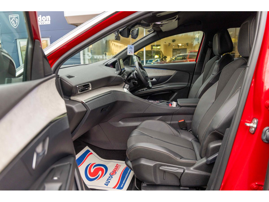 2024 Peugeot 3008 2024 Peugeot 3008 Red 1.5 BlueHDi 130bhp Auto 6.4 GT €38,950