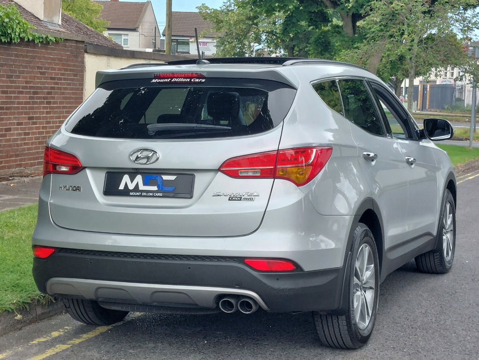 2016 Hyundai Santa Fe 2.2 CRDi 4WD Premium Auto €19,990