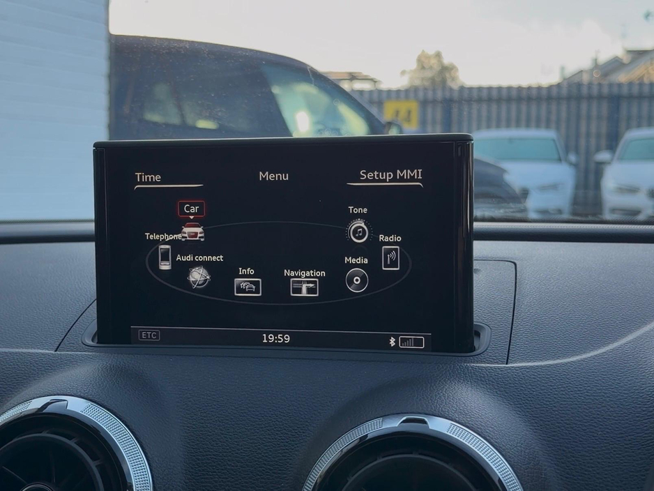 2016 Audi A3 1.4TFSI SE TECHNIK 5DR €15,950