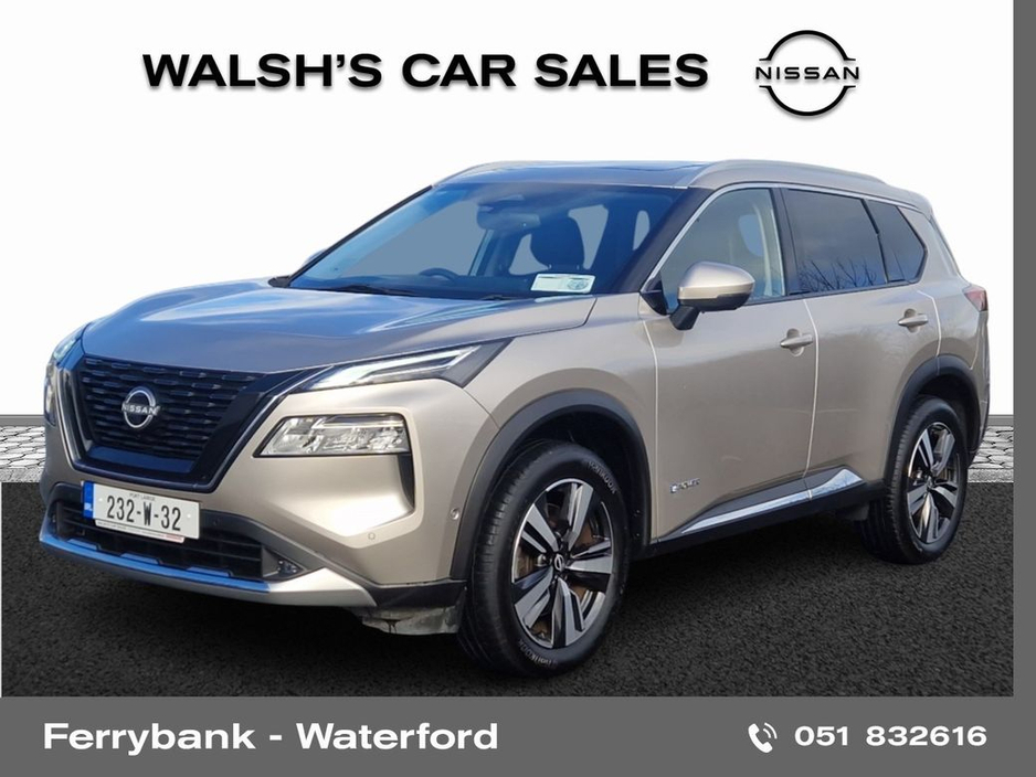 2023 Nissan X-Trail EP SVE 5 Seater + Cold Pack €39,950