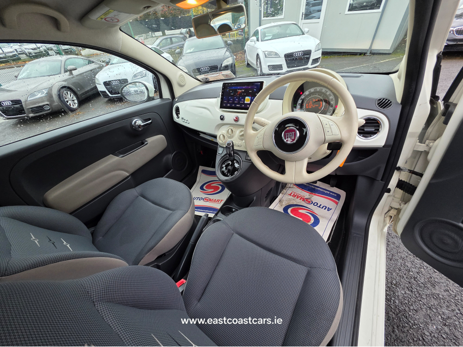 2015 Fiat 500 ( 152 REG 1.2 AUTOMATIC -  MULTI-FUNCTION STEERING WHEEL - €8,450