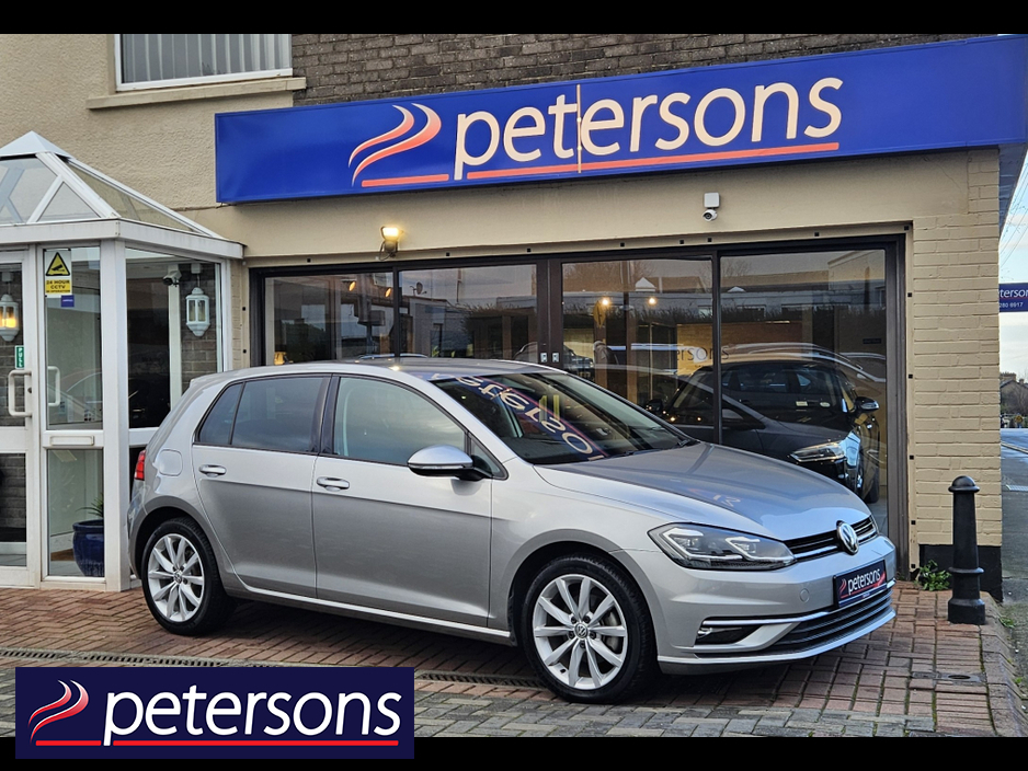 2018 Volkswagen Golf 1.2 TSI 5 DOOR AUTOMATIC - LOW MILEAGE €19,950