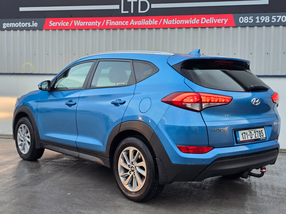 2017 Hyundai Tucson 1.7 D Executive €13,950