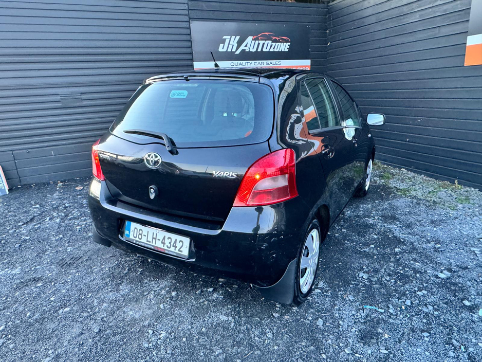 2008 Toyota Yaris NG 1.0L LUNA 5DR €3,295