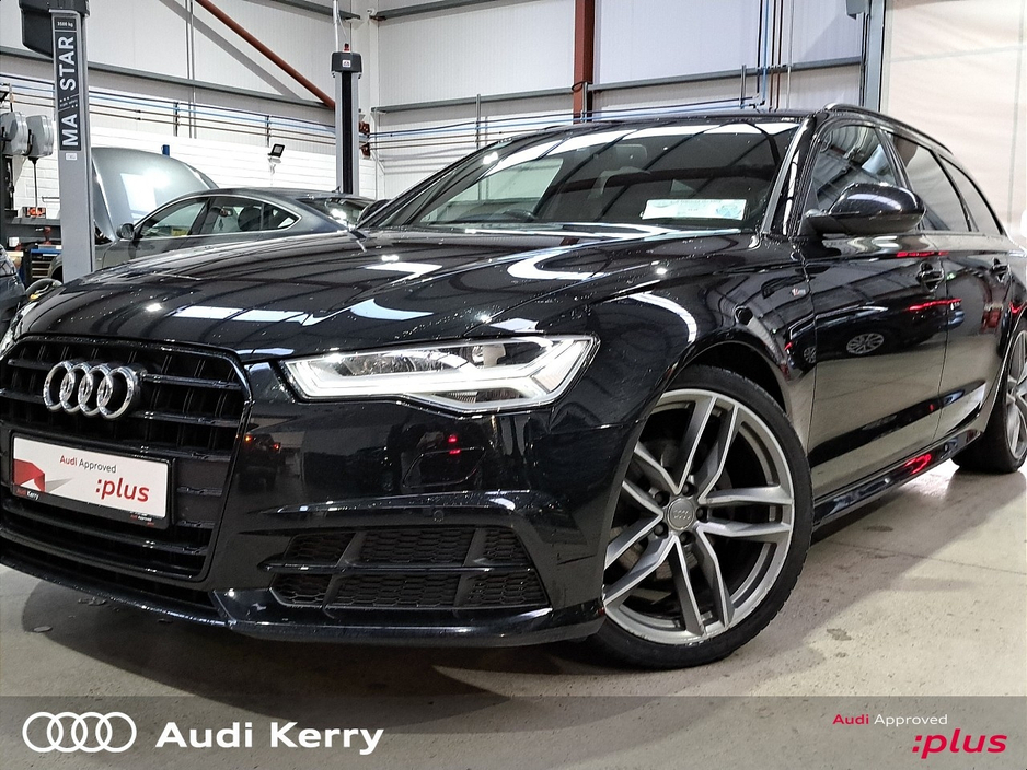 2018 Audi A6 2.0 TDI BLACK EDITION S-LINE ULTRA 187BHP AUTOMATIC €28,900