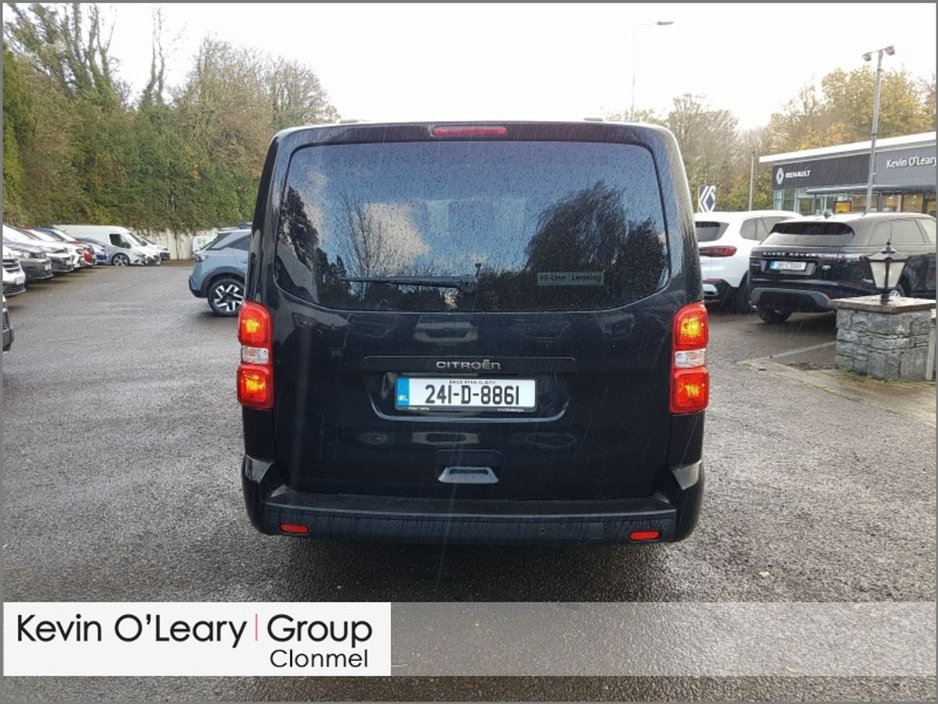 2024 Citroen SpaceTourer SPACETOURER EBUSINESS 9 Seater LWB 50KW €37,900