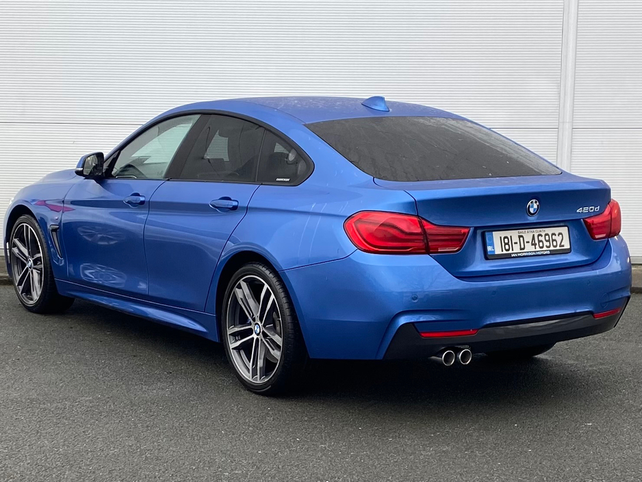 2018 BMW 4 Series 420D MSPORT GRAN COUPE 4DR AUTO €28,995