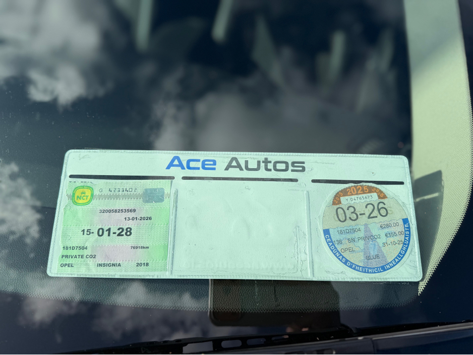 2018 Opel Insignia - image 12