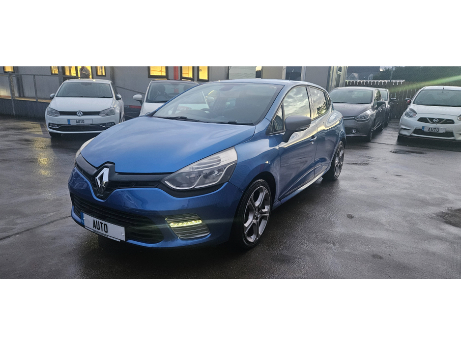 2015 Renault Clio lutecia auto gt sport 1.2t low kms fully loaded €9,995