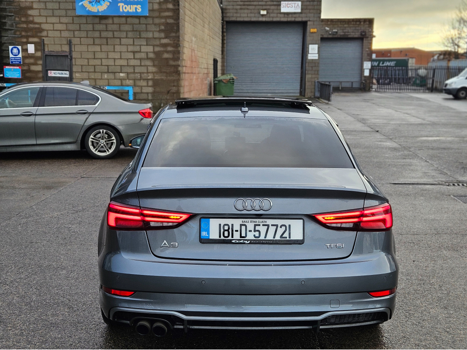 2018 Audi A3 Saloon DBA-8VCXSL 4DR AUTO €19,950