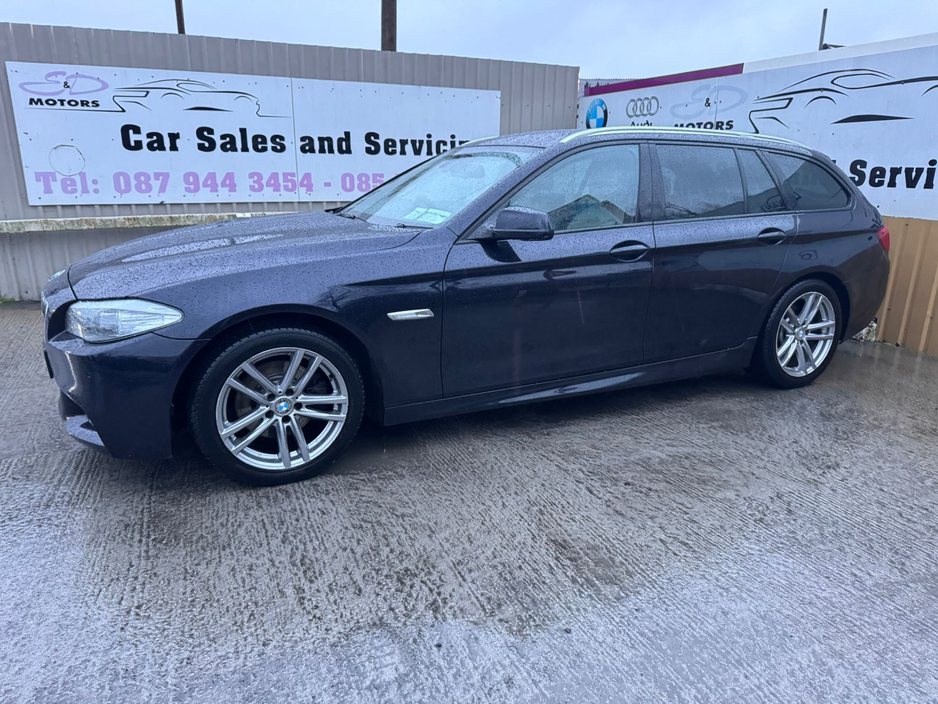 2012 BMW 5 Series D M SPORT Z516 4DR AUTO €9,800