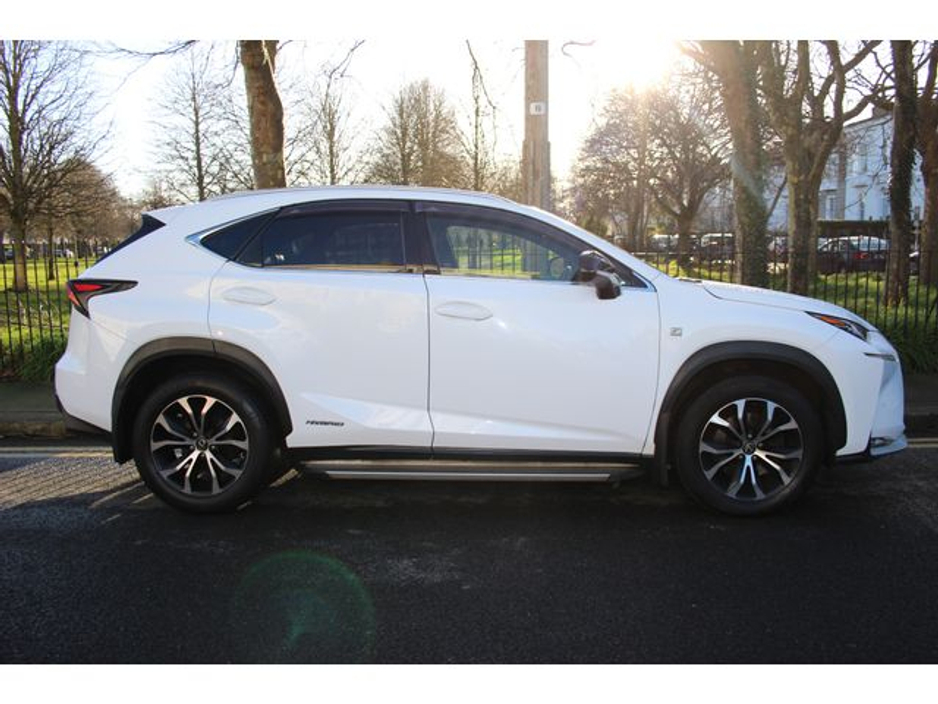 2016 Lexus NX 300 h F-Sport €24,950