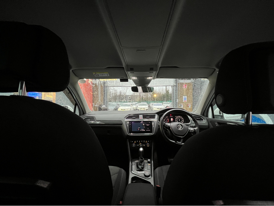 2019 Volkswagen Tiguan €25950 2019 VOLKSWAGEN TIGUAN TDI 4MOTION HIGH LINE 2.0 AUTOMATIC / CRUISE CONTROL / 360° PARKING CAMERA / FRONT & REAR HEATED SEATS / PADDLE SHIFTER €25,950