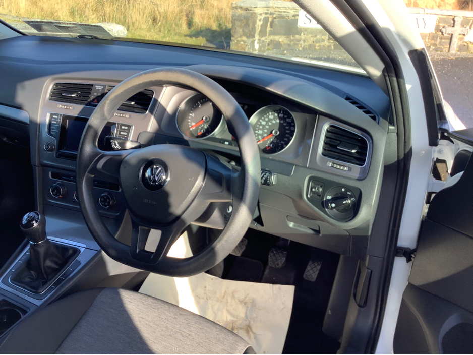 2013 Volkswagen Golf 1.6 TDI S BLUEMOTION 105PS 3DR €7,950