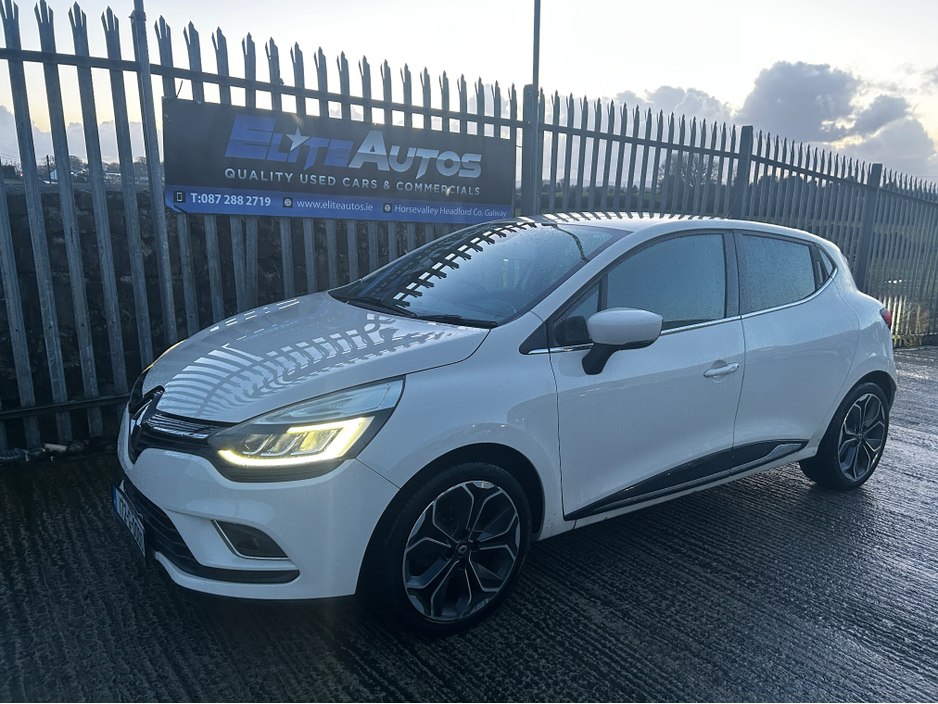 2017 Renault Clio 1.2 TCE Automatic €12,995