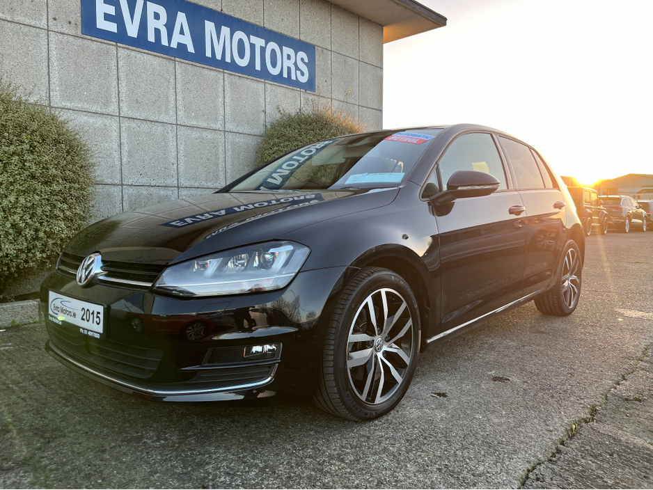 2015 Volkswagen Golf HIGHLINE AUTOMATIC 1.4 PETROL //KEYLESS ENTRY//ADAPTIVE CRUISE CONTROL//REVERSE CAMERA// €14,950