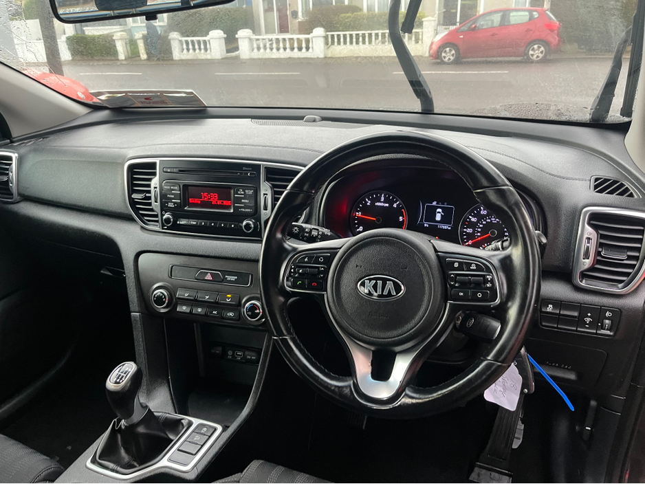 2018 Kia Sportage 1 ISG 114BHP 5DR €15,500