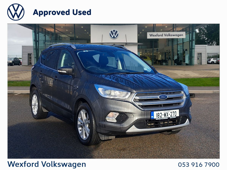 2018 Ford Kuga TITANIUM 1.5TDCi 120PS FWD 4 SEATER COMMERCIAL €15,427