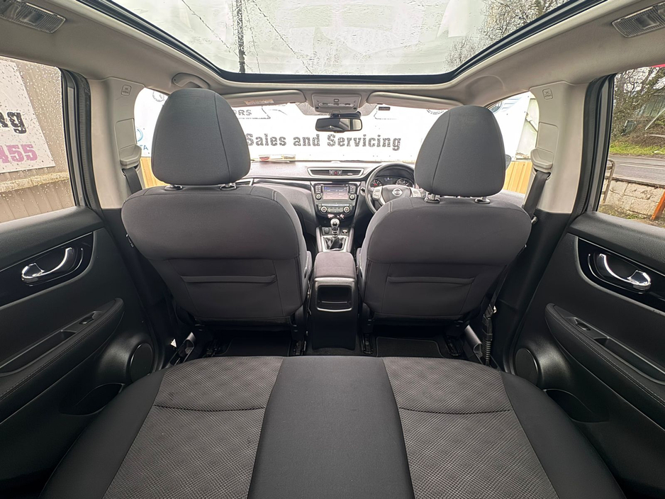 2015 Nissan Qashqai 1.2 DIG-T 115PS 5DR N-TEC+ €8,750