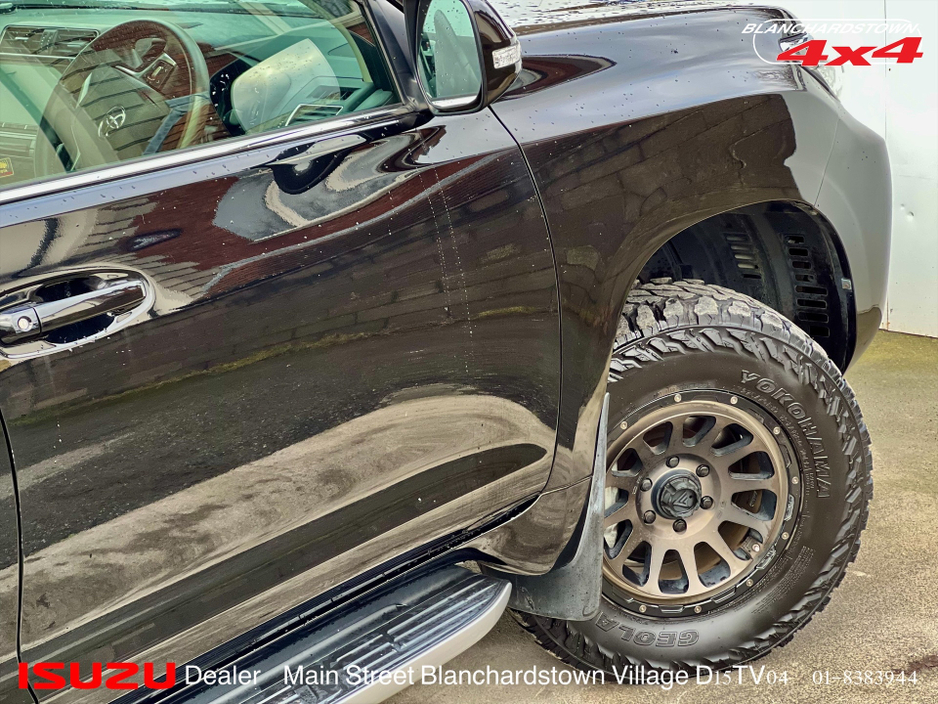 2022 Toyota Landcruiser PRADO 4x4 BOSS