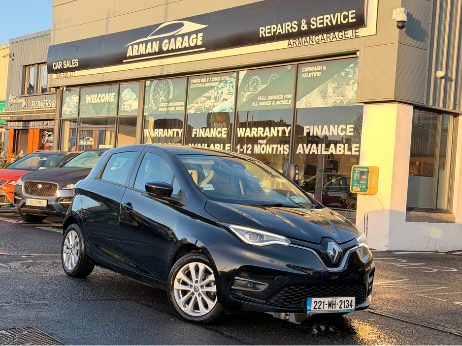 2022 Renault Zoe ICONIC MY22 R110 Z.E. 50 - CCS €12,950