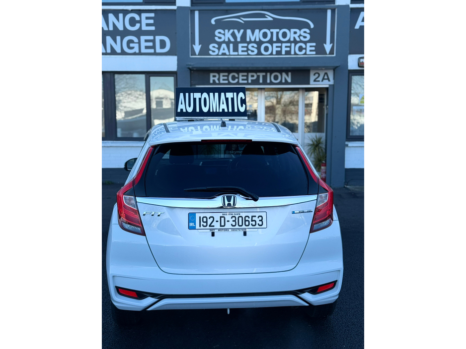 2019 Honda Fit  €13,890