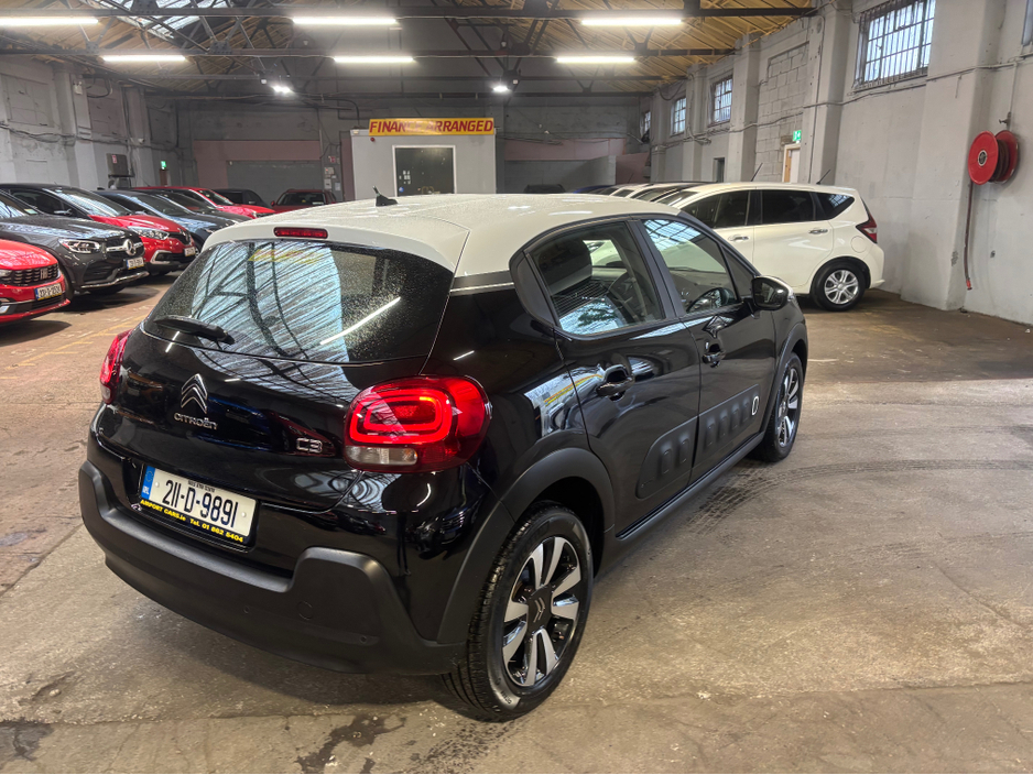 2021 Citroen C3 FEEL EXCLUSIVE 1.2 PURETECH 83 4 4DR Finance Available own this car from €62 per week €14,499