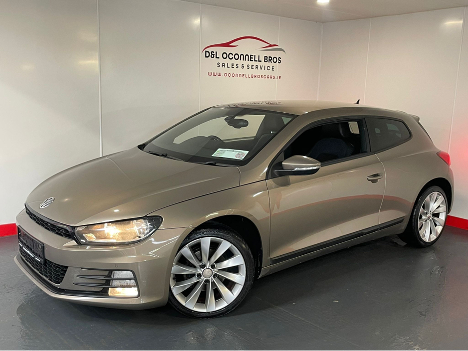 2015 Volkswagen Scirocco SPORT 2.0 TDI MANUAL 6SPEED FWD 150HP 3DR €9,950