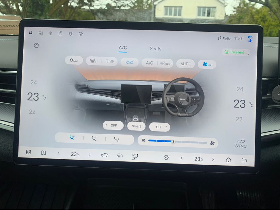 2024 BYD Seal EXCELLENCE 530 BHP €41,995