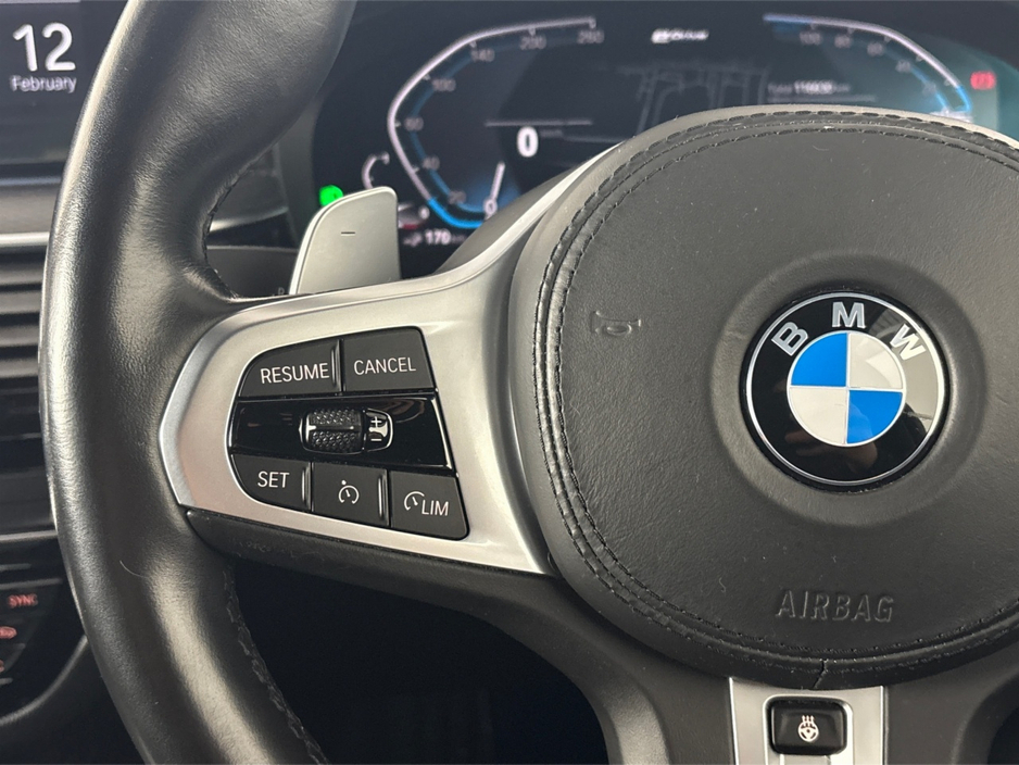 2021 BMW 5 Series G31 E M SPORT TOURING**NEW 20"ALLOYS**HEATED STEERING WHEEL**FRONT HEATED ELECTRIC MEMORY SEATS**HEADS UP DISPLAY**TOUCH SCREEN MEDIA DISPLAY**BLACK LEATHER INTERIOR**HARMON KARDON**REVERSE CAMERA** €32,995