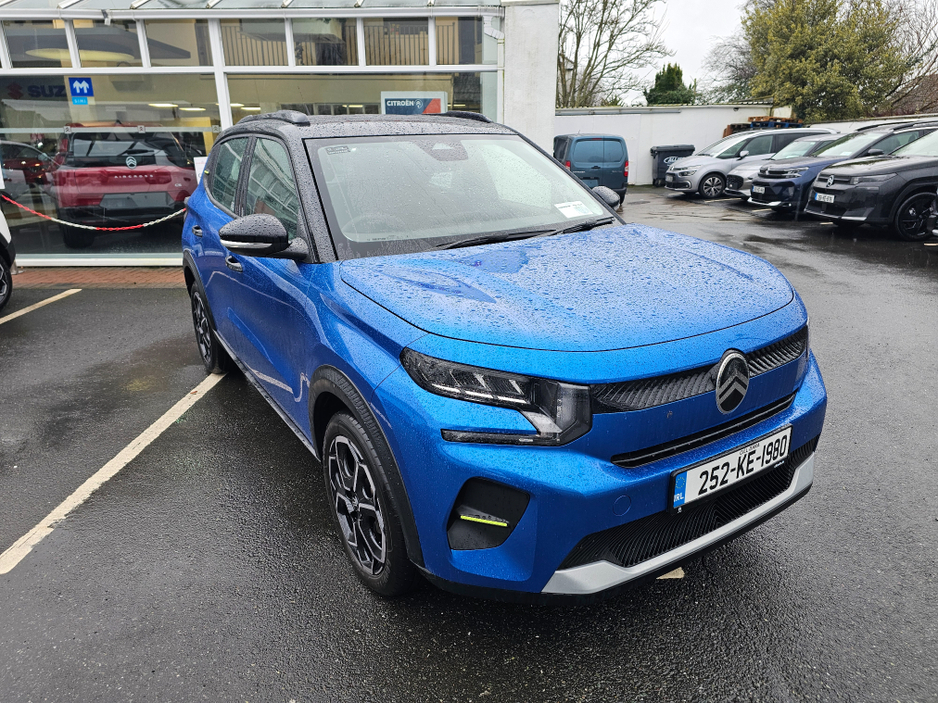 2025 Citroen C3 PLUS PURETECH 100 MY22 4DR €22,450