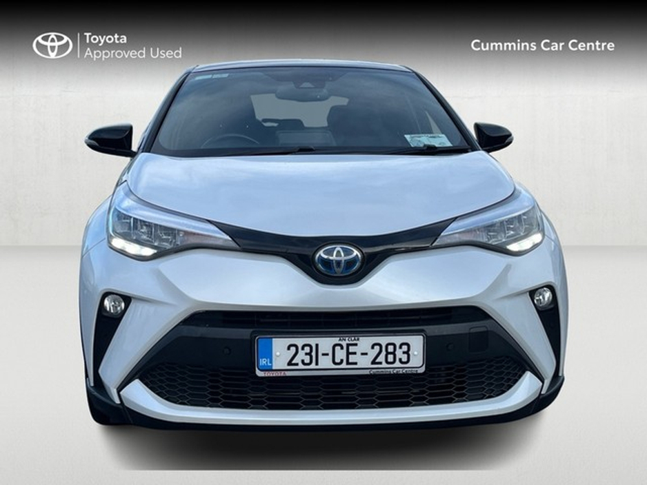 2023 Toyota C-HR HYBRID SPORT BI-TONE 4DR