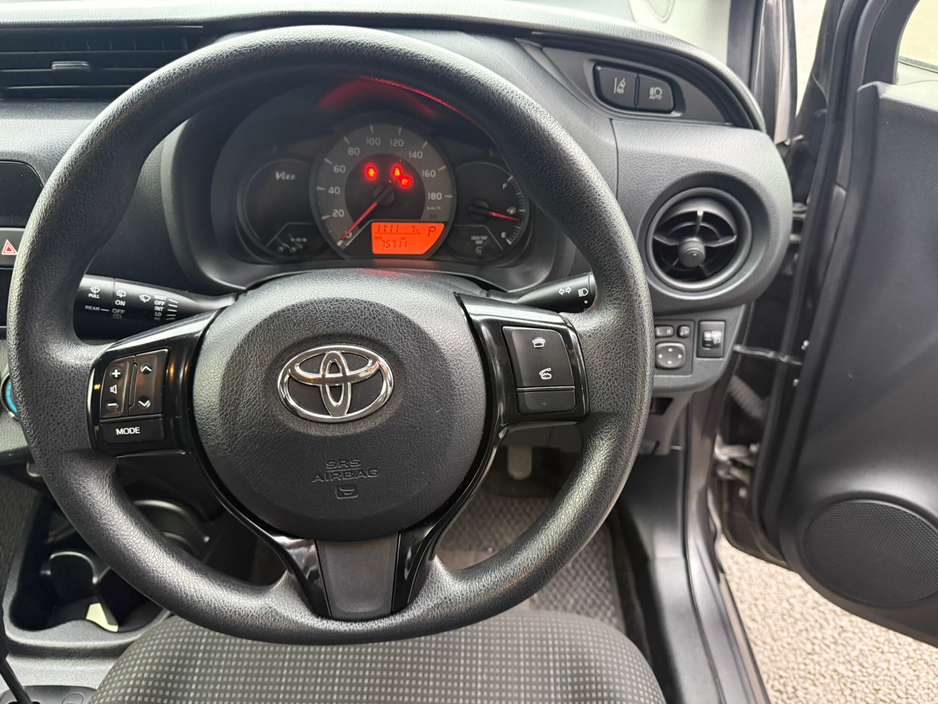 2019 Toyota Vitz  €11,590