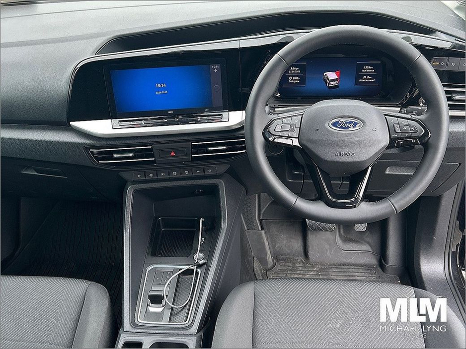 2025 Ford Transit Connect Trend Flexicab 5 seater 1.5 PHEV 150ps 6 speed Auto (V) Price Ex VAT *Trend heated seat pack, Fixed 2nd row window * €30,077