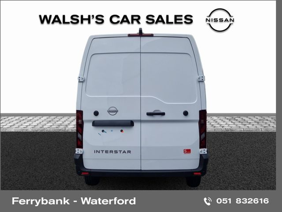 2026 Nissan Interstar L3H2 FWD 130 SV PREMIUM + HEATED WINDSCREEN €35,000