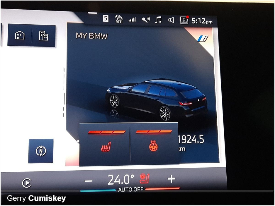 2025 BMW 5 Series - image 14