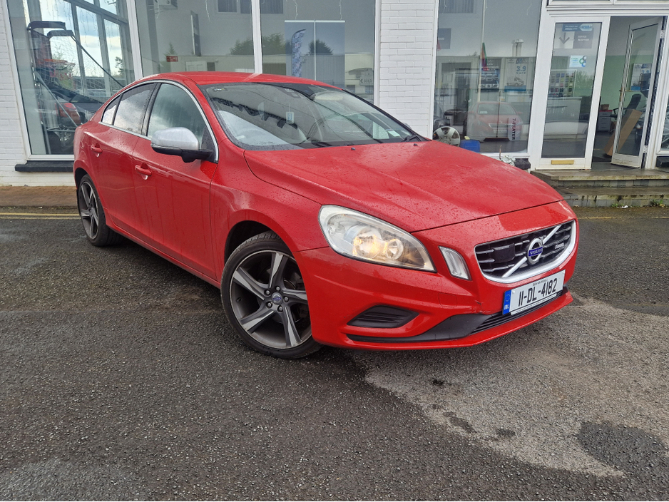 2011 Volvo S60 1.6 DRIVE R - DESIGN 4DR R-DESIGN START €3,990