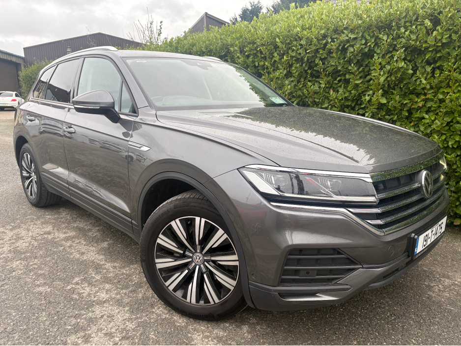 2019 Volkswagen Touareg 3.0 TDI 4M 231HP 5DR AU AUTO €35,950