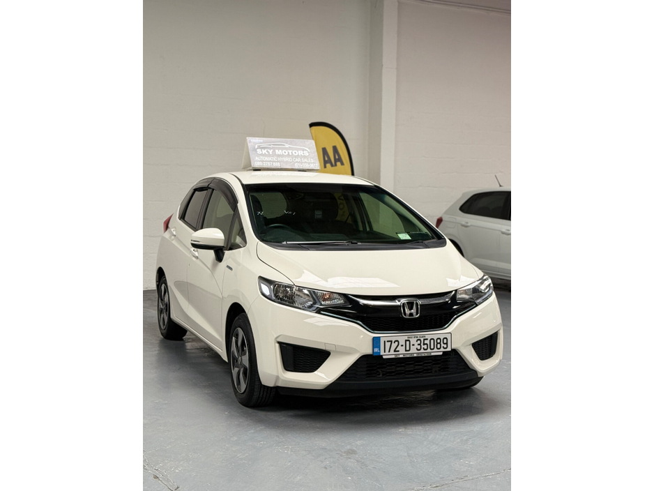2017 Honda Fit  €11,790