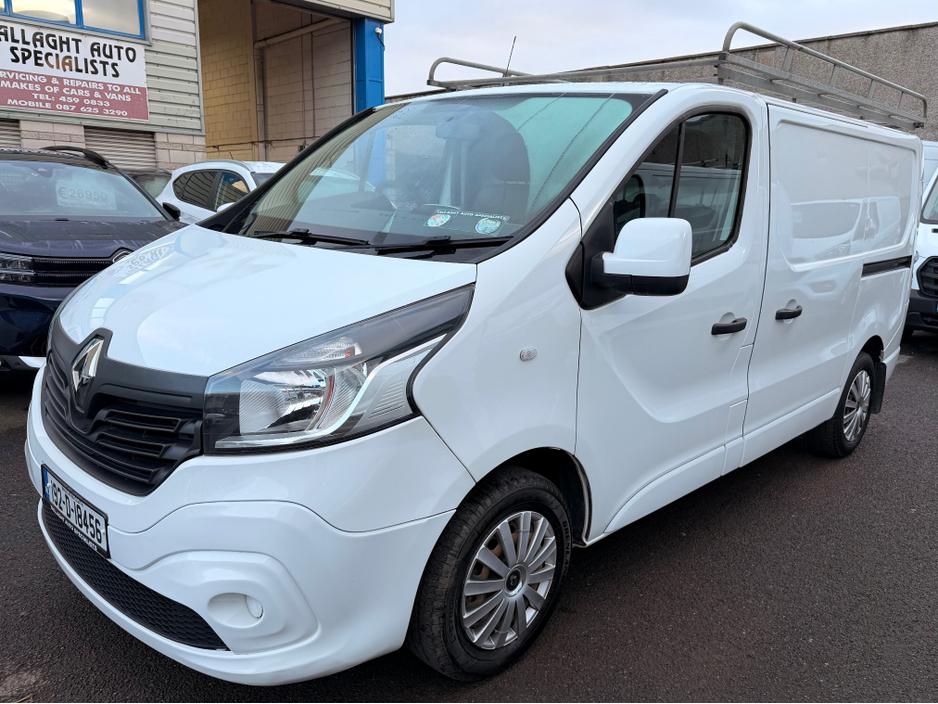 2019 Renault Trafic High Spec €13,617