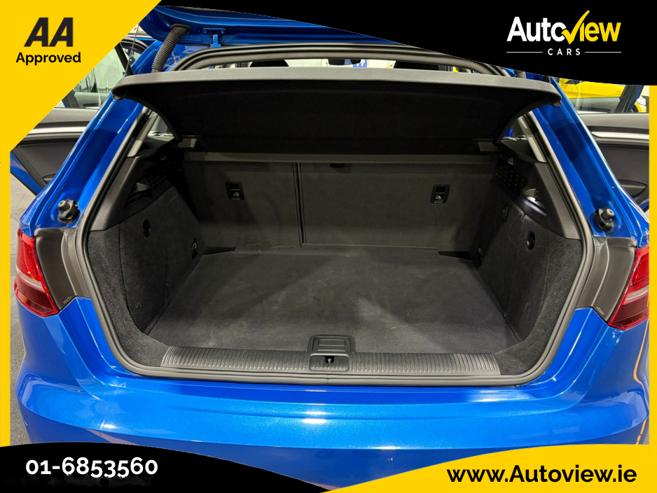2017 Audi A3 1.4 TSFI 7 Speed S-Tronic Automatic. AA APPROVED // FINANCE & NATIONWIDE DELIVERY AVAILABLE // SIMI DEALER €16,995