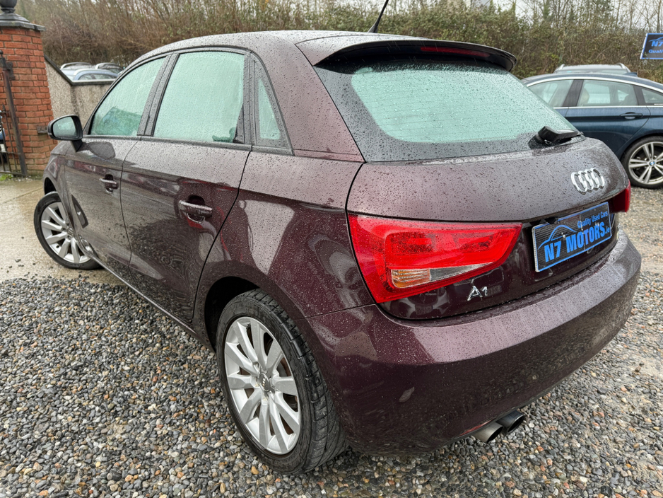 2012 Audi A1 1.4 TFSI AUTO €9,750