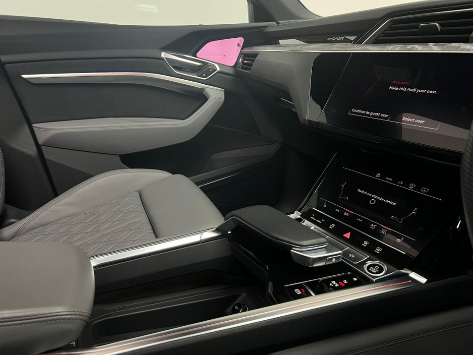 2023 Audi e-tron 55 VORSPRUNG SPORTBACK QUATTRO €55,990