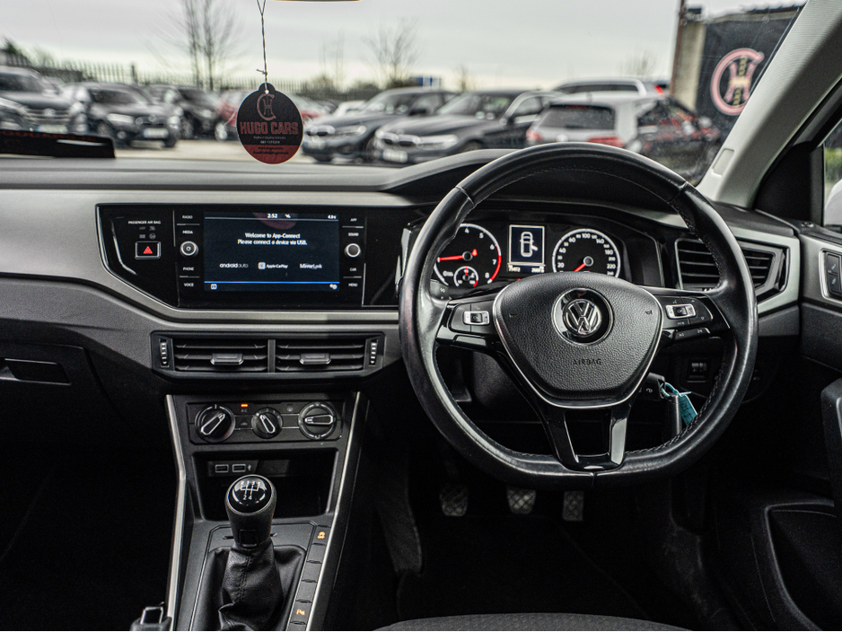 2019 Volkswagen Polo 2019 VW Polo 1.0 CL/Carplay/New NCT/1yr warranty €16,888