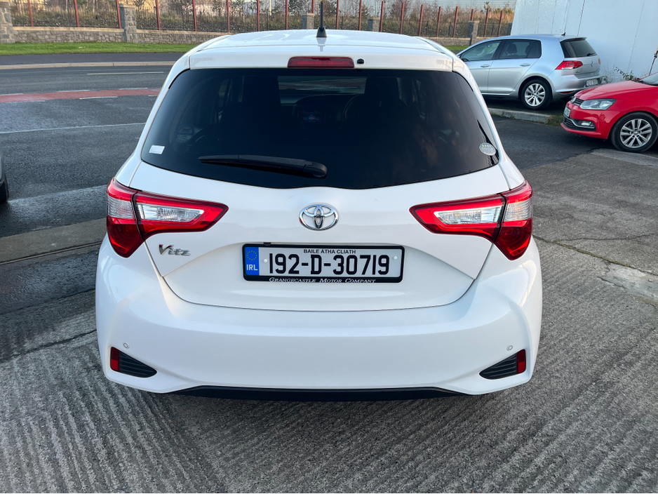 2019 Toyota Yaris 1.0 5DR AUTO LOW KM HIGH SPEC €11,950