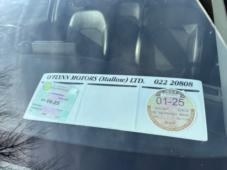 2019 Kia Ceed 1.6 GT Line Diesel €14,350