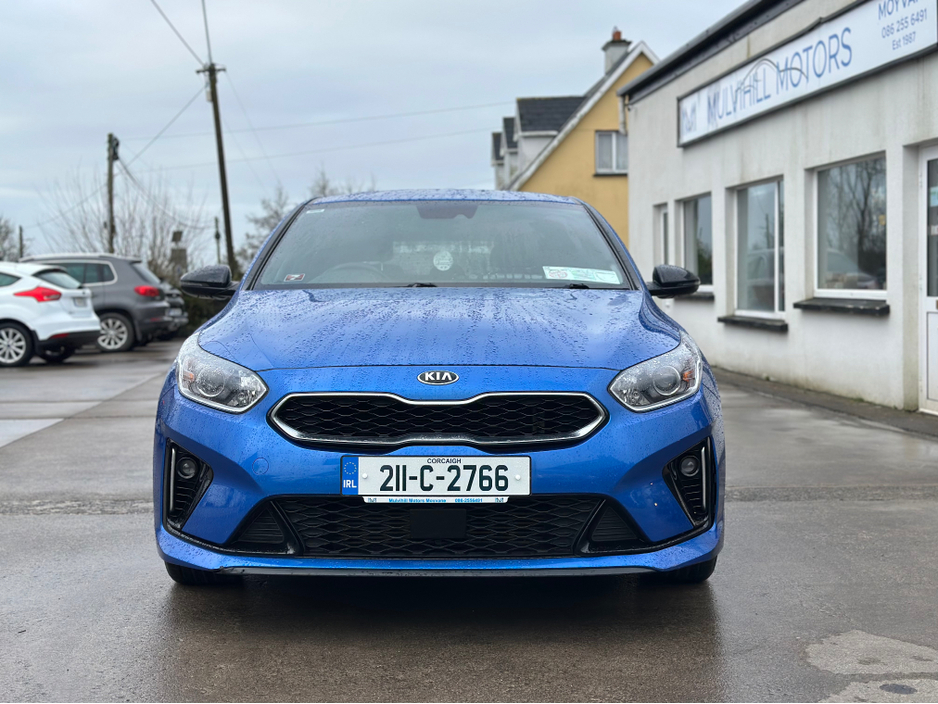 2021 Kia Ceed LOW MILEAGE  1.0 GT LINE MY20 5DR