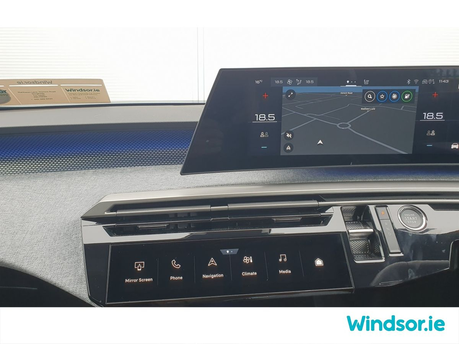 2025 Peugeot 5008 Electric GT 73kwh 210hp €48,995