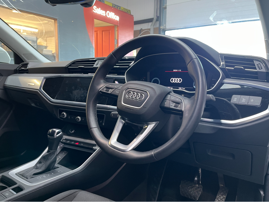 2022 Audi Q3 €38950! 2022 AUDI Q3 SPORTBACK 35TFSI 1.5 AUTOMATIC / CRUISE CONTROL / 360° PARKING CAMERA / HEATED SEATS / APPLE CARPLAY €38,950